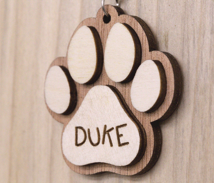 personalized laser cut product